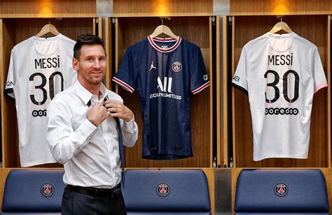 messi  psg  pictures soccerbible