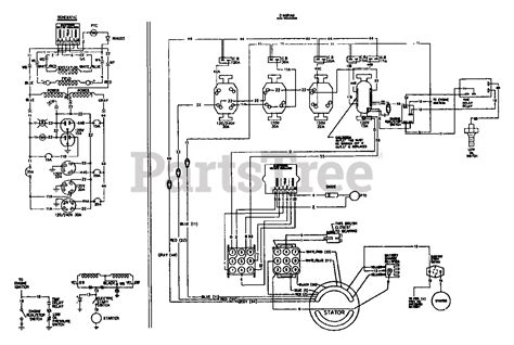 generac wa   generac  watt portable generator wiring diagram  electrical