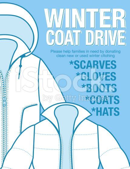 coat drive flyers images coat drive flyer template drive poster