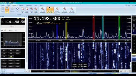 sdr console  multiple receivers mode youtube