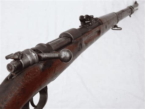 Deactivated Mauser Gew 98 German Infantry Rifle 1918 Dated