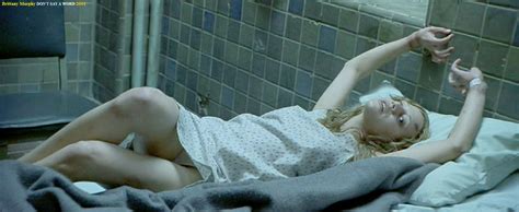 naked brittany murphy in don t say a word