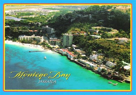 Aerial View Of Montego Bay S Hip Strip Jamaica Flickr Photo Sharing