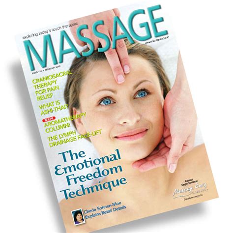 Set Featured In February Issue Of Massage Magazine Cse