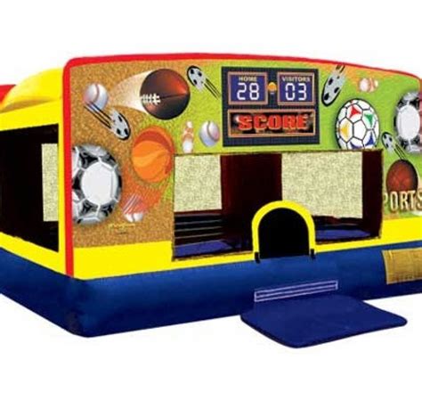 bouncer spokane inflatable party rentals  party games  star jump