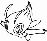 Celebi Dibujos Omega Ruby Malvorlagen Ausdrucken Anime sketch template