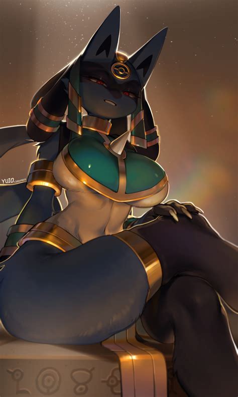 Rule 34 1girls Anthro Big Breasts Blue Fur Egyptian Clothes Female