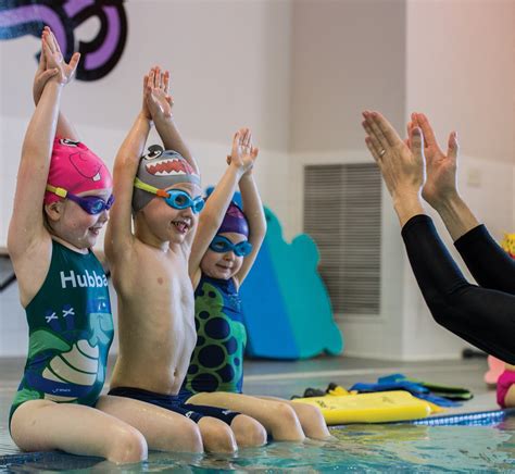 swimming lessons complement  kids activities