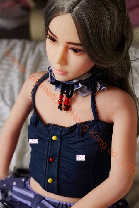 New 140cm Flat Chest Breast Japanese Real Sex Doll Life