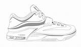 Coloring Warriors Golden State Pages Shoes Lebron Via sketch template