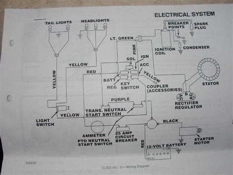 john deere model  wiring diagram wiring diagram