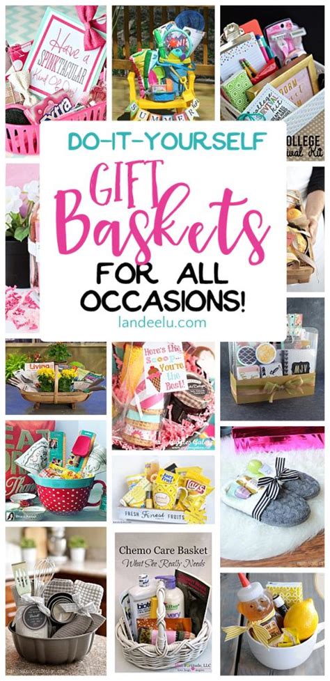 do it yourself t basket ideas for all occasions