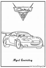 Nigel Gearsley Cars2 Coloriages sketch template