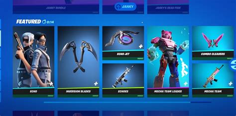 fortnite item shop today   summer favorites featured items