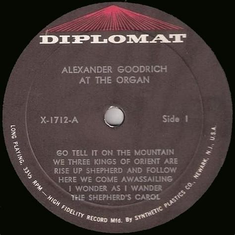 cvinylcom label variations diplomat records