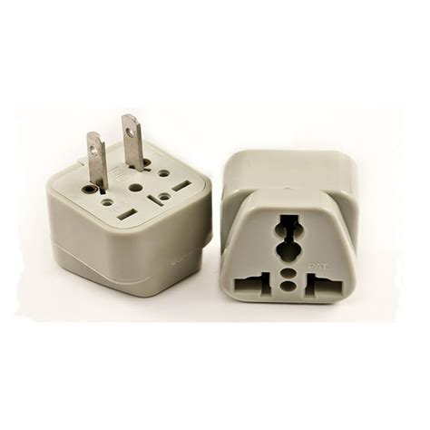universal plug adapter  standard usa outlet walmartcom walmartcom