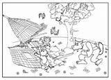 Pigs Three Little Coloring Pages Printable Houses Story Kids Clipart Book Print Index sketch template