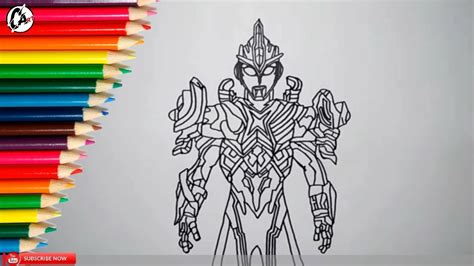 wow ultraman  mewarnai coloring pages easy youtube