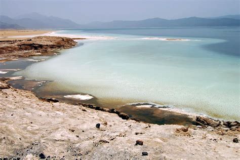 El Lago Assal Yibuti