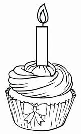 Cupcake Coloring Template Pages Birthday Drawing Muffin Printable Happy Cute Colouring Color Blueberry Kids Drawings Getdrawings Cool2bkids Print Clipartmag Paintingvalley sketch template