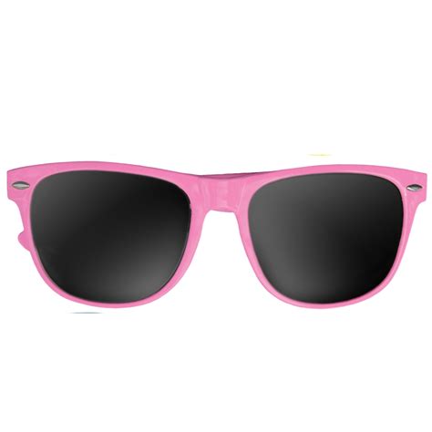 Hot Pink Sunglasses Iconic 80 S Style Adult 12 Pack 1054d Private