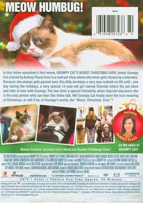 Grumpy Cat S Worst Christmas Ever Dvd 2014 Dvd Empire
