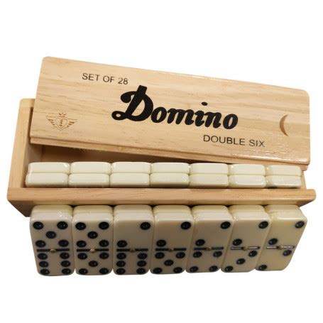 boite de  dominos domino double