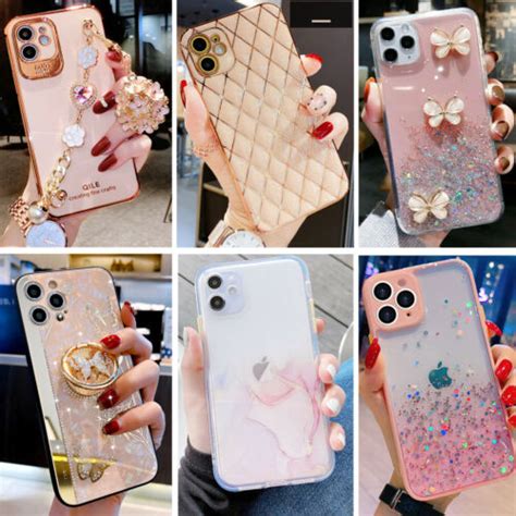 For Iphone 14 Pro Max 13 12 11 Xr 8 Cute Shockproof Girl Women Phone