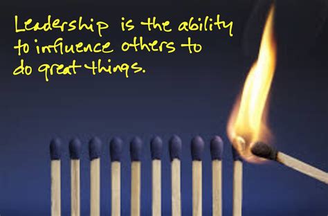 leadership influence