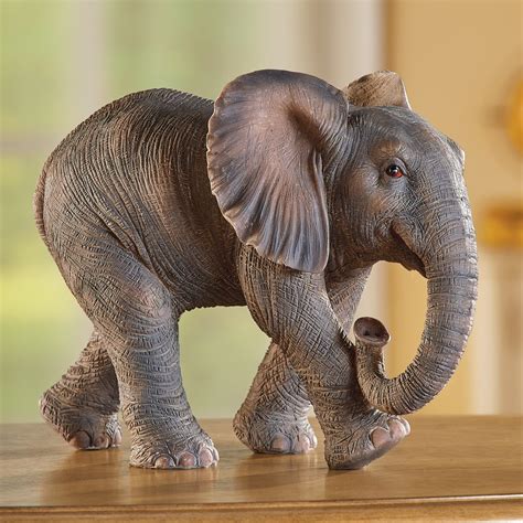 majestic elephant decorative figurine collections
