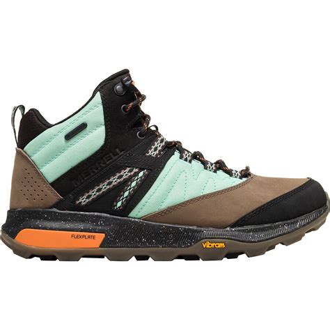 merrell zion mid waterproof   hikers boot mens footwear