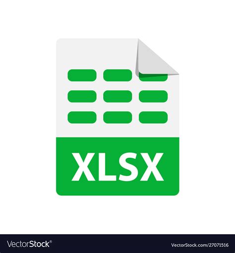 xlsx logo