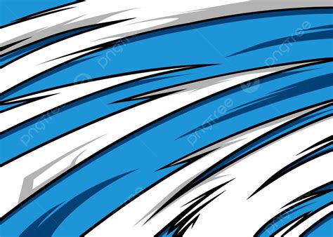 abstract racing stripes  blue  white background  vector