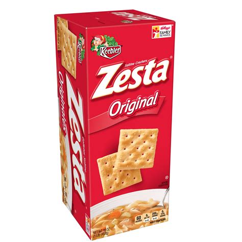 keebler zesta saltine crackers original  oz walmartcom