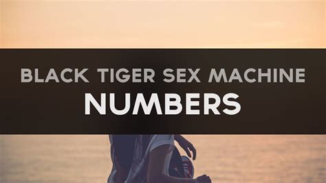 [electro House] Black Tiger Sex Machine Numbers Youtube