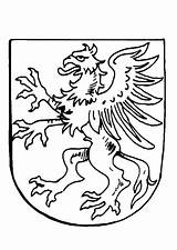 Wappen Malvorlage Ausmalbild Herunterladen Abbildung sketch template
