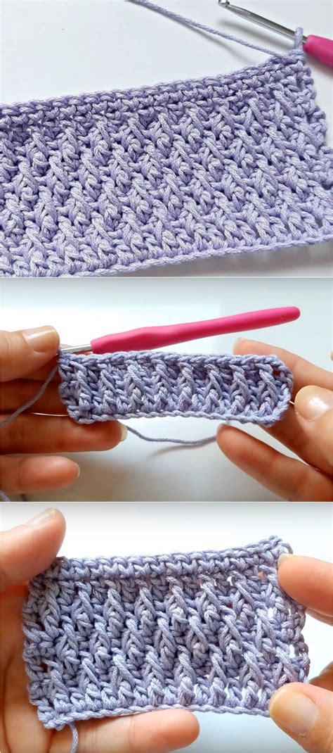 crochet easy  beautiful stitch crochet ideas