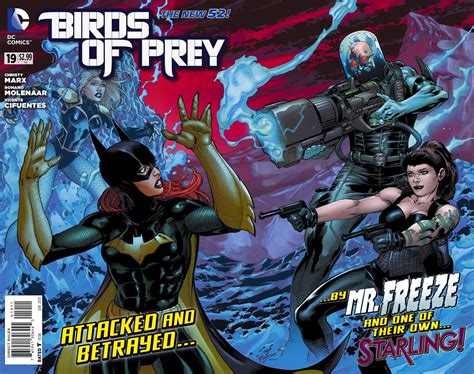 Birds Of Prey Volume 3 Issue 19 Batman Wiki Fandom