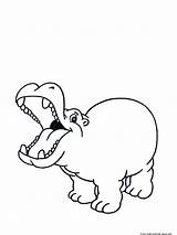 Hippo Hipopotamo Nijlpaard Flusspferd Hippos Hippopotame Ippopotamo Blij Kleurplaten Nilpferd Nukleuren Frohes Funnycoloring Rinoceronte Fargelegg Dierentuin Hipopótamo Eend Ausmalbild Discovering sketch template