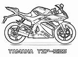 Coloring Yamaha Motorcycle Pages Print Moto Gif Bmw Yzf Popular Pixels Guardado Desde Info sketch template