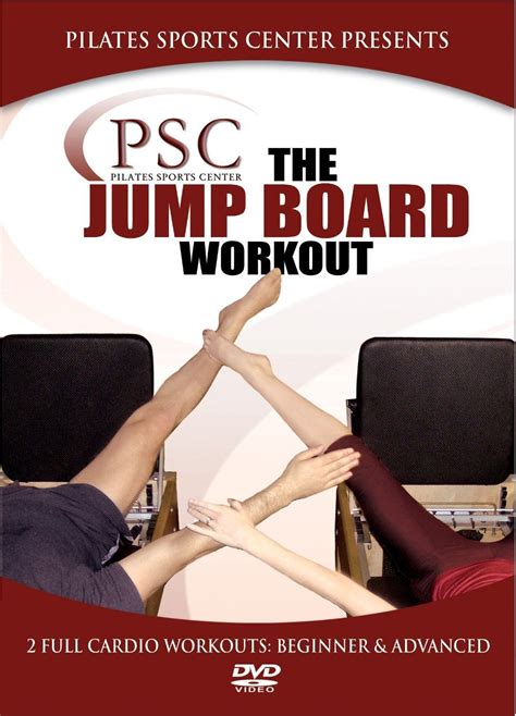 jump board workout collage video
