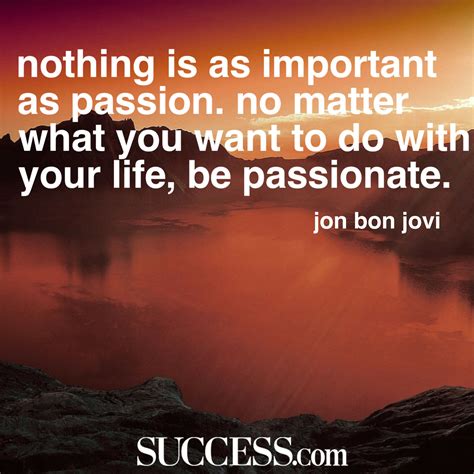 quotes    passion success