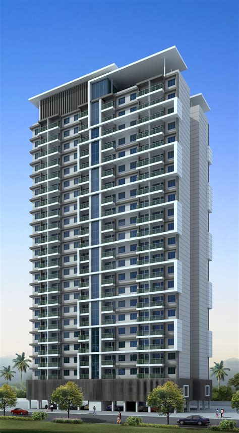 shaikh zuber rashid high rise residential building pune