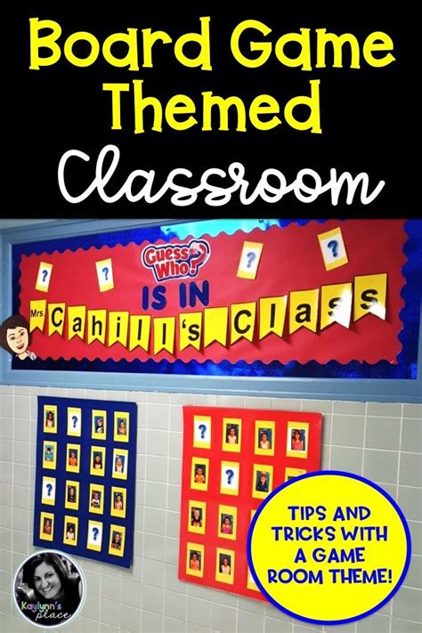 thinking   game board decor   game room themed classroom