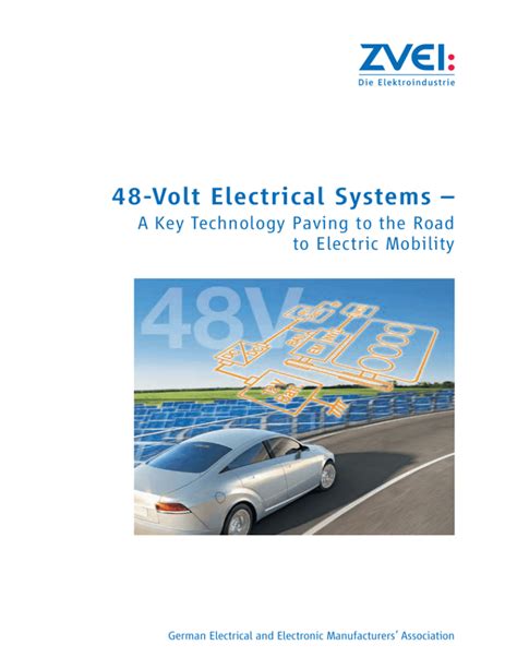 volt electrical systems