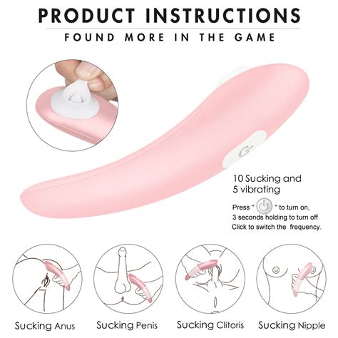 Other Gadgets 10 Modes Stimulator Clitoris Suction Sex