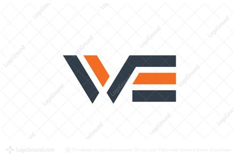 solid letter  logo
