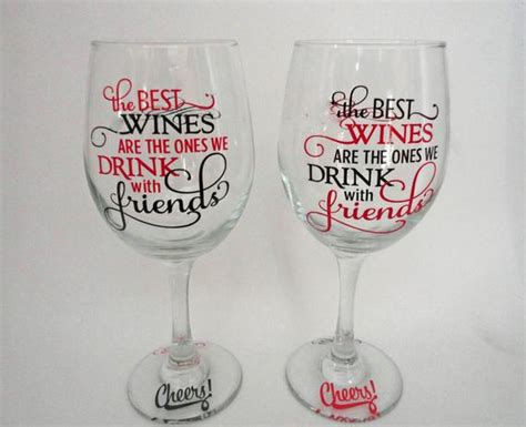 Funny Wine Glass Wine T Personalized Wine Glasses