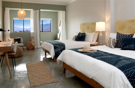 guest rooms king queen spa suites azure palm hot springs