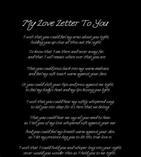 11 Love Letters For Him Doc Pdf Writing A Love